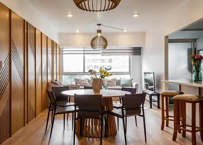 Apartamento Cozy & Stylish @ New Polanco 3bed/2.5bath