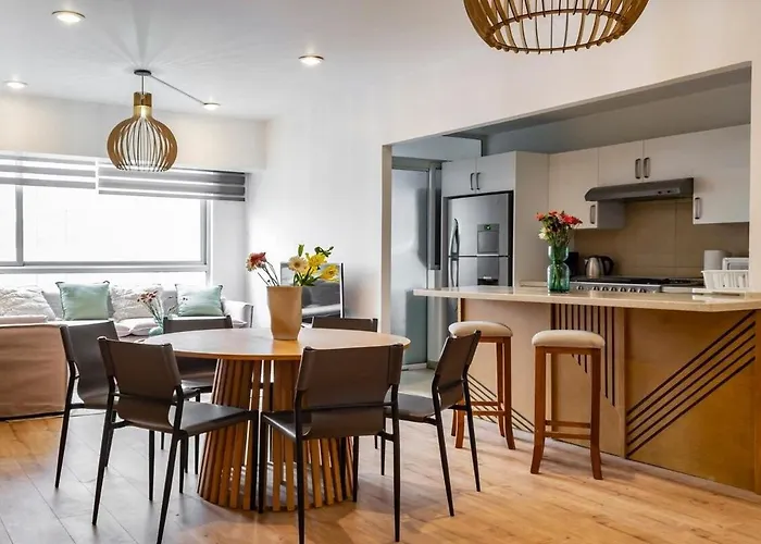 Apartamento Cozy & Stylish @ New Polanco 3bed/2.5bath *
