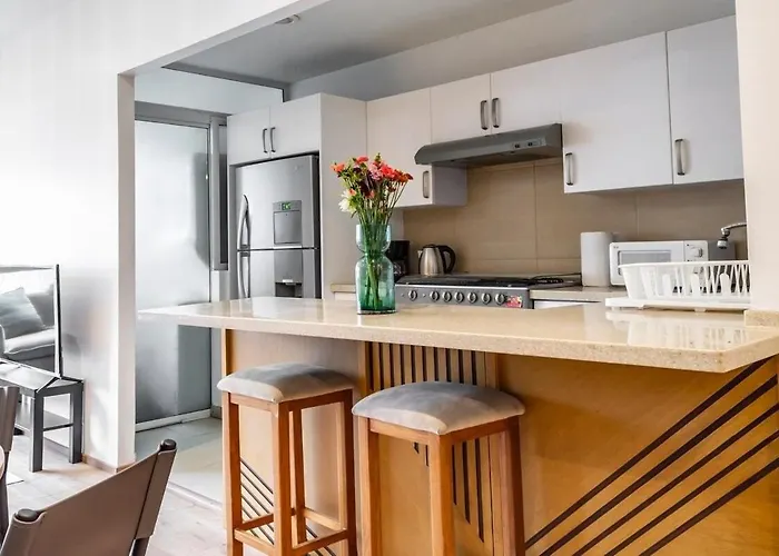 Apartamento Cozy & Stylish @ New Polanco 3bed/2.5bath *