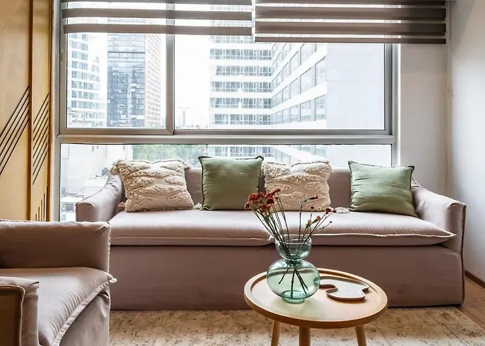 Cozy & Stylish @ New Polanco 3bed/2.5bath Apartamento *