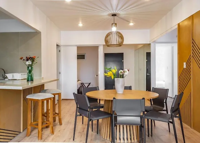Cozy & Stylish @ New Polanco 3bed/2.5bath