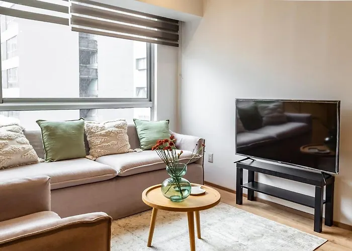 Cozy & Stylish @ New Polanco 3bed/2.5bath *